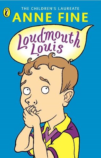 Loudmouth Louis, Anne Fine - Paperback - 9780141302058