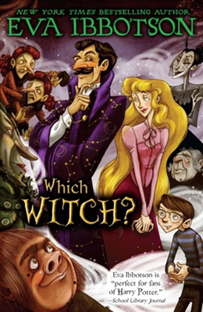 WHICH WITCH, IBBOTSON,  Eva ; Large, Annabel - Paperback - 9780141304274
