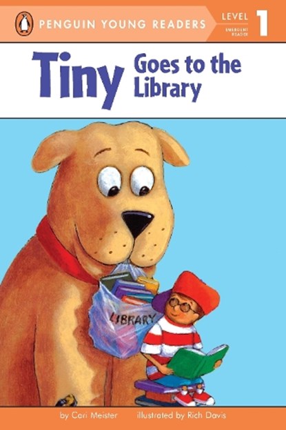 Tiny Goes to the Library, Cari Meister - Paperback - 9780141304885