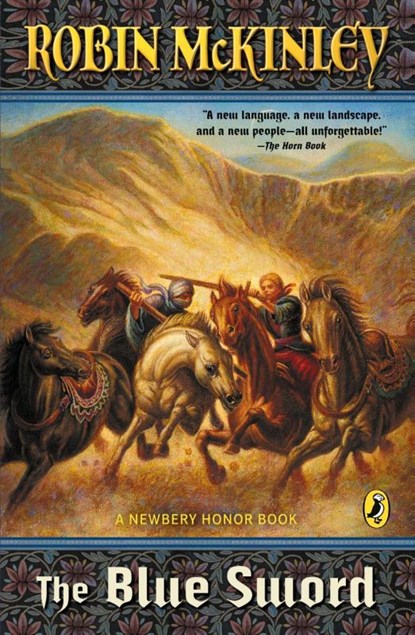 The Blue Sword, Robin Mckinley - Paperback - 9780141309750