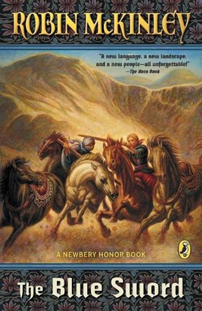 The Blue Sword, Robin Mckinley - Paperback - 9780141309750