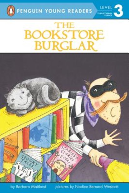 The Bookstore Burglar, Barbara Maitland - Paperback - 9780141310336