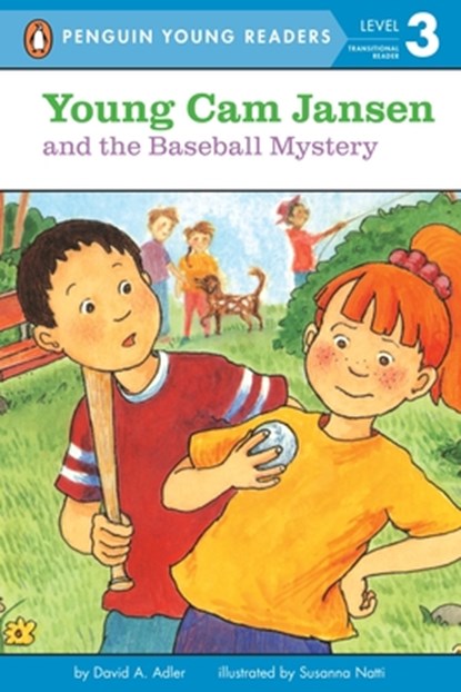 Young Cam Jansen and the Baseball Mystery, David A. Adler - Paperback - 9780141311067