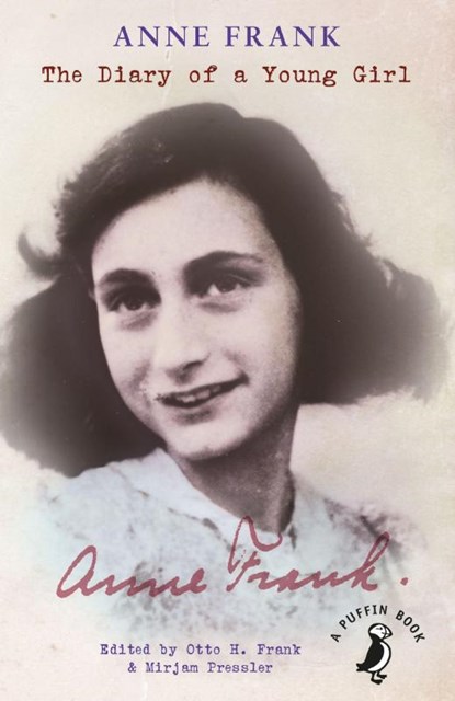 The Diary of a Young Girl, Anne Frank - Paperback - 9780141315195