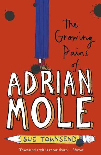 The Growing Pains of Adrian Mole, Sue Townsend - Paperback - 9780141315973