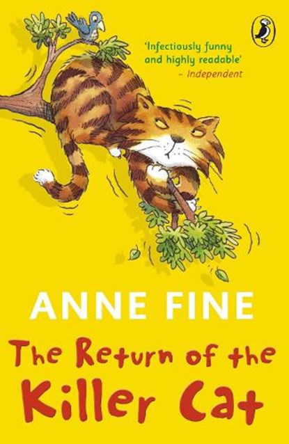 The Return of the Killer Cat, Anne Fine - Paperback - 9780141317199