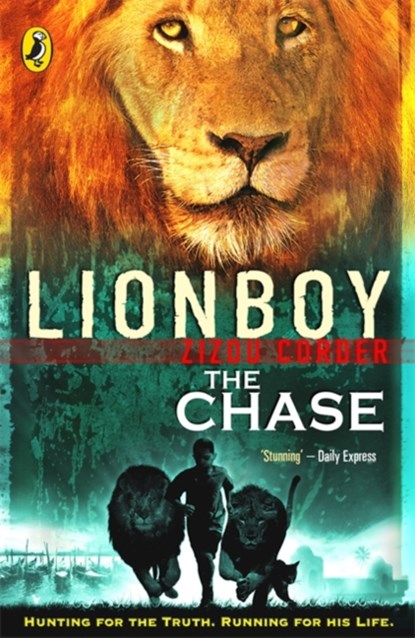 Lionboy: The Chase, Zizou Corder - Paperback - 9780141317564
