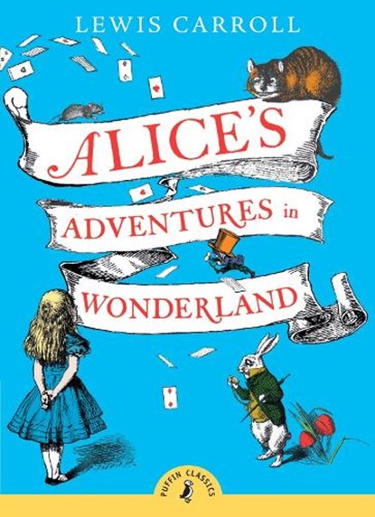 Alice's Adventures in Wonderland, Lewis Carroll - Paperback - 9780141321073