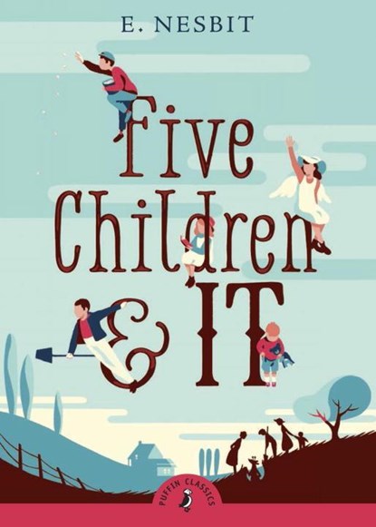 Five Children and It, Edith Nesbit - Paperback - 9780141321615