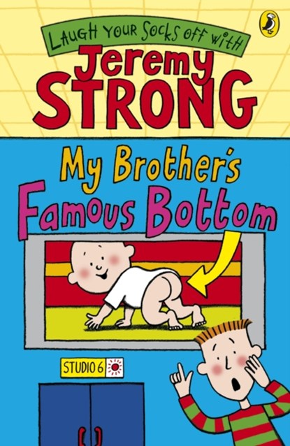 My Brother's Famous Bottom, Jeremy Strong - Paperback - 9780141322384
