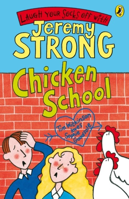 Chicken School, Jeremy Strong - Paperback - 9780141322407