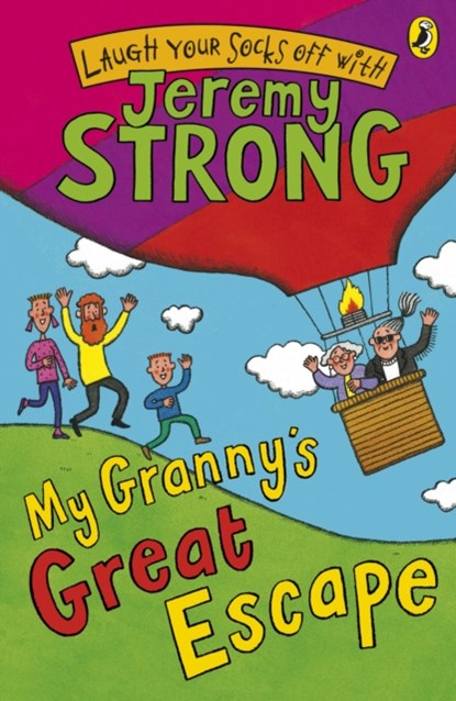 My Granny's Great Escape, Jeremy Strong - Paperback - 9780141322414