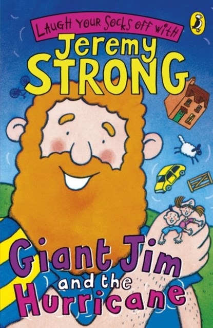 Giant Jim And The Hurricane, Jeremy Strong - Paperback - 9780141324395