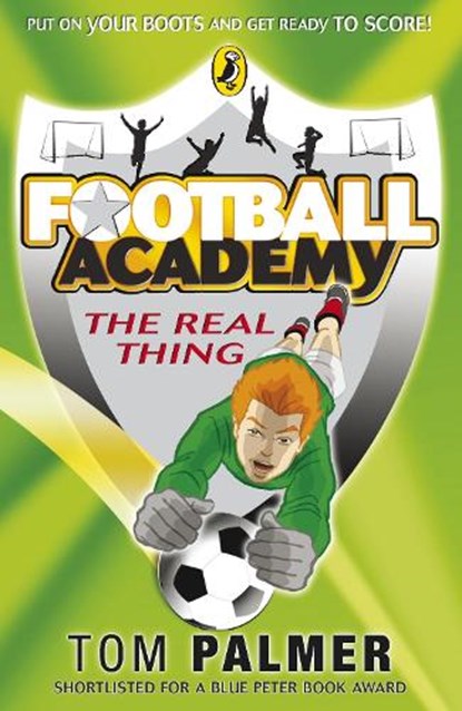 Football Academy: The Real Thing, Tom Palmer - Paperback - 9780141324692
