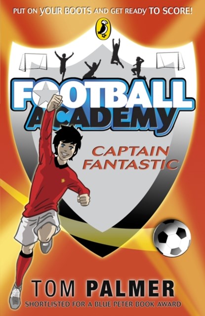 Football Academy: Captain Fantastic, Tom Palmer - Paperback - 9780141324722