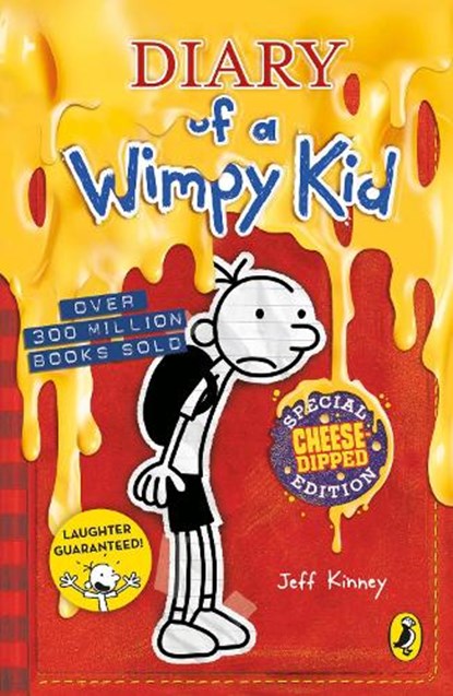 Diary of a Wimpy Kid (Book 1), Jeff Kinney - Paperback - 9780141324906