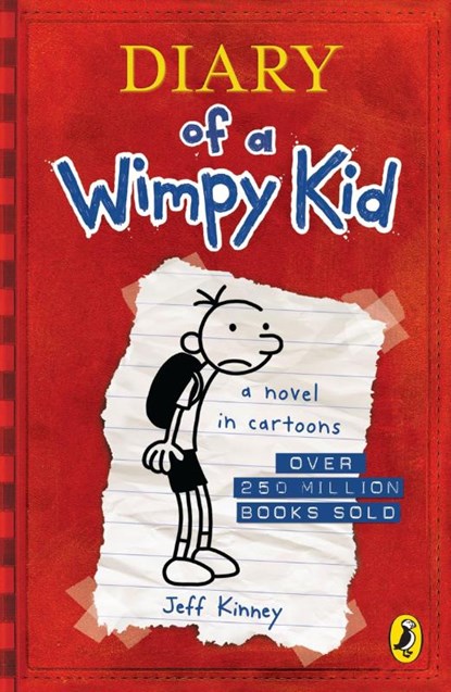 Diary of a Wimpy Kid (Book 1), Jeff Kinney - Paperback - 9780141324906