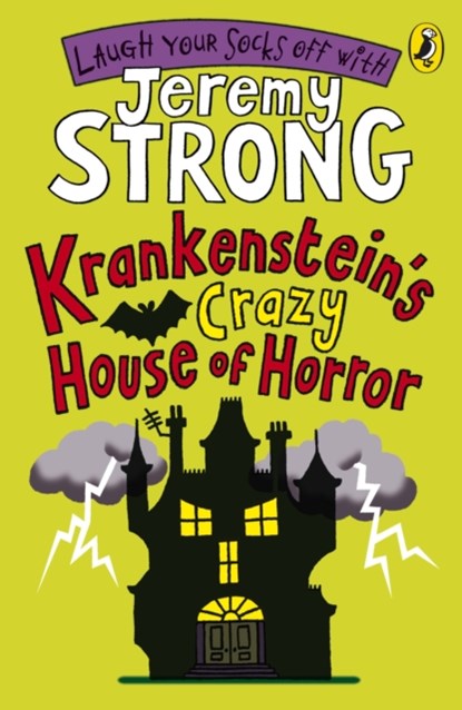 Krankenstein's Crazy House of Horror, Jeremy Strong - Paperback - 9780141324999