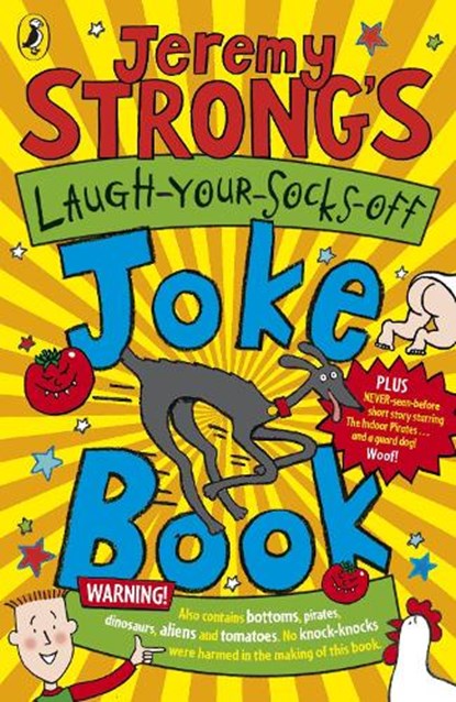 Jeremy Strong's Laugh-Your-Socks-Off Joke Book, Amanda Li ; Jeremy Strong - Paperback - 9780141325132