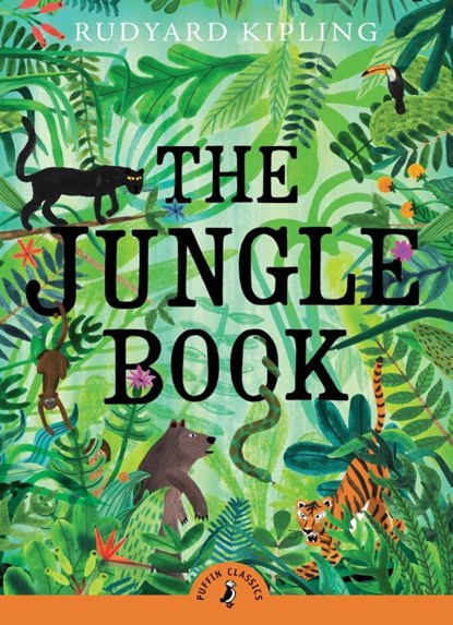 The Jungle Book, Rudyard Kipling - Paperback - 9780141325293