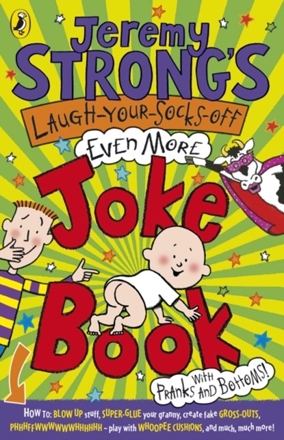 Jeremy Strong's Laugh-Your-Socks-Off-Even-More Joke Book, Jeremy Strong - Paperback - 9780141327983