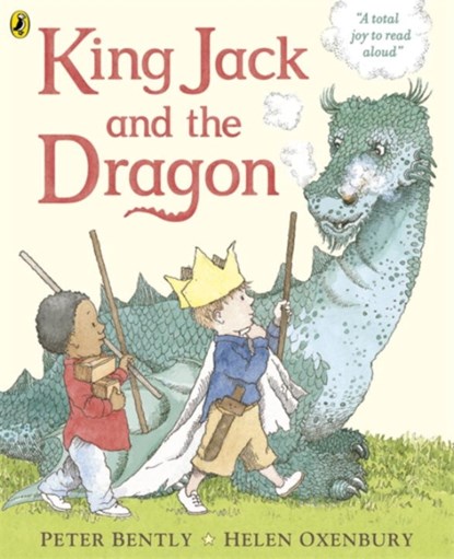King Jack and the Dragon, Peter Bently - Paperback - 9780141328010