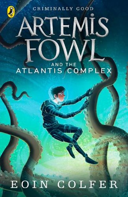 Artemis Fowl and the Atlantis Complex, Eoin Colfer - Paperback - 9780141328034