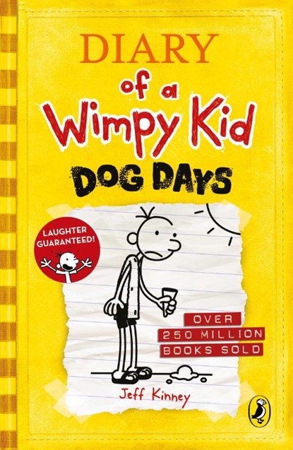 Diary of a Wimpy Kid: Dog Days (Book 4), Jeff Kinney - Paperback - 9780141331973