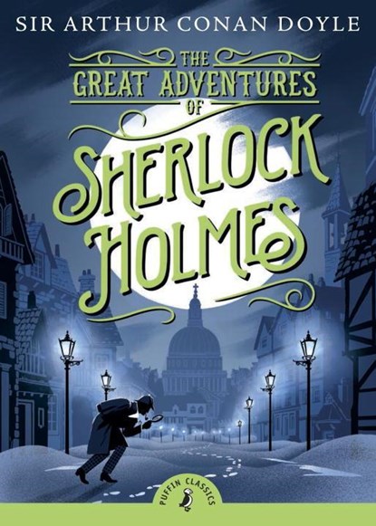 The Great Adventures of Sherlock Holmes, Arthur Conan Doyle - Paperback - 9780141332499