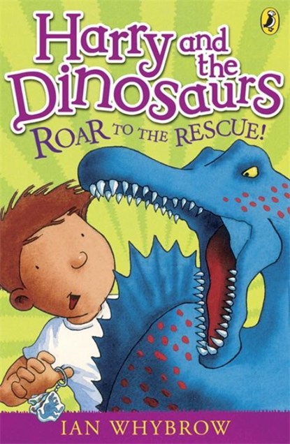 Harry and the Dinosaurs: Roar to the Rescue!, Ian Whybrow - Paperback - 9780141332741
