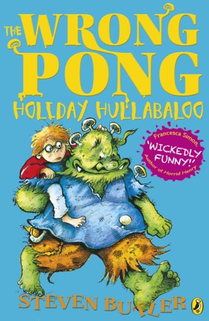 The Wrong Pong: Holiday Hullabaloo, Steven Butler - Paperback - 9780141333915