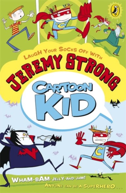 Cartoon Kid, Jeremy Strong - Paperback - 9780141334769