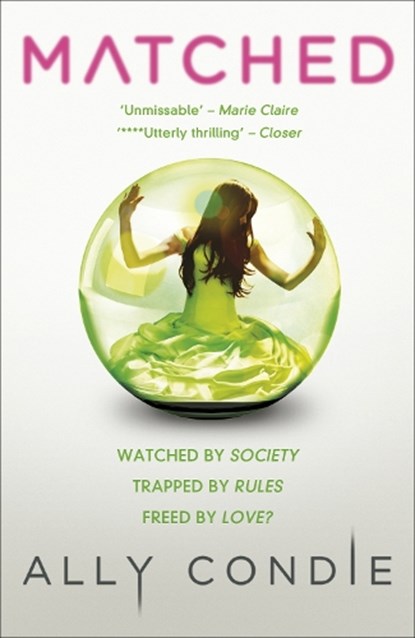 Matched, Ally Condie - Paperback Pocket - 9780141334783