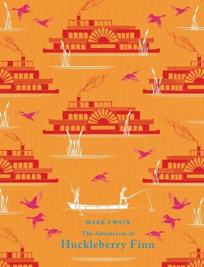 The Adventures of Huckleberry Finn, Mark Twain - Gebonden - 9780141334844