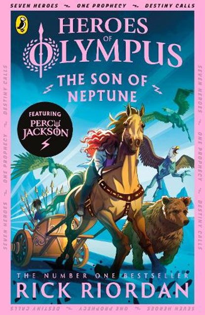 The Son of Neptune (Heroes of Olympus Book 2), Rick Riordan - Paperback - 9780141335735