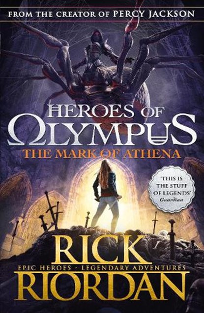 The Mark of Athena (Heroes of Olympus Book 3), Rick Riordan - Paperback - 9780141335766