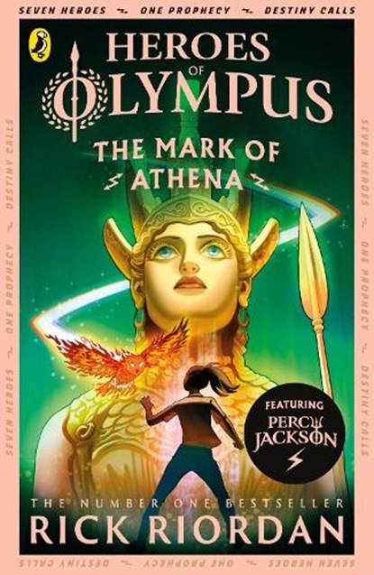 The Mark of Athena (Heroes of Olympus Book 3), Rick Riordan - Paperback - 9780141335766
