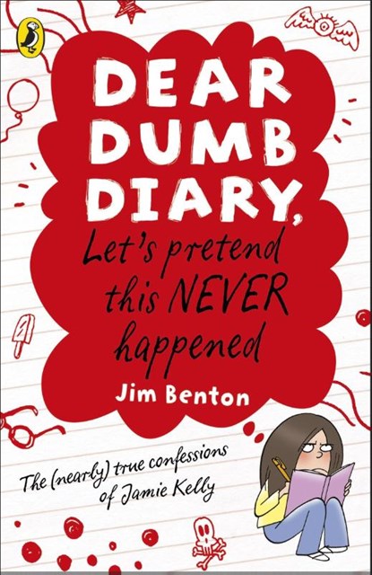 Dear Dumb Diary: Let's Pretend This Never Happened, Jim Benton - Paperback - 9780141335780