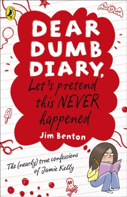 Dear Dumb Diary: Let's Pretend This Never Happened, Jim Benton - Paperback - 9780141335780
