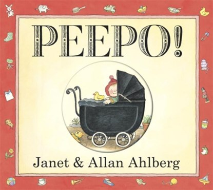 Peepo! (Board Book), Allan Ahlberg ; Janet Ahlberg - Gebonden - 9780141337425