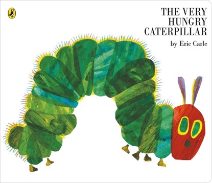 The Very Hungry Caterpillar (Big Board Book), Eric Carle - Gebonden Gebonden - 9780141338484