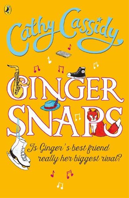 GingerSnaps, Cathy Cassidy - Paperback - 9780141338927