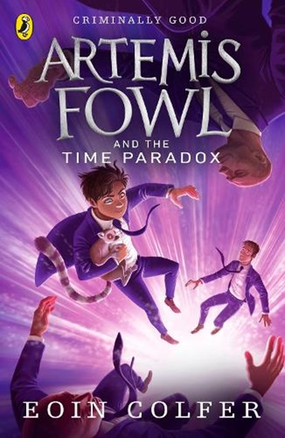 Artemis Fowl and the Time Paradox, Eoin Colfer - Paperback - 9780141339122