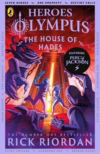 The House of Hades (Heroes of Olympus Book 4), Rick Riordan - Paperback - 9780141339207