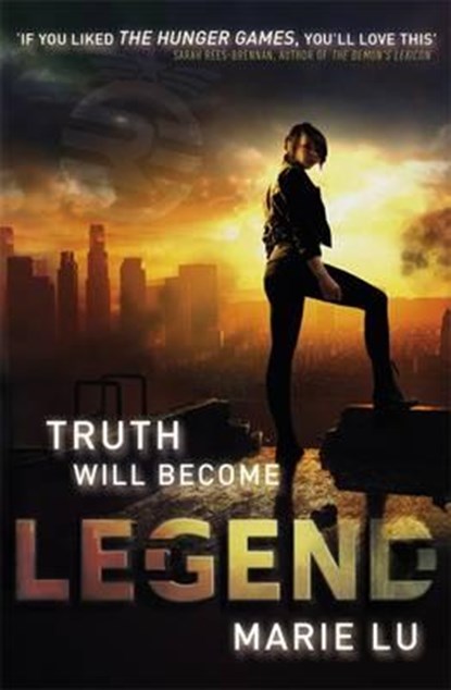 Legend, Marie Lu - Paperback - 9780141339603