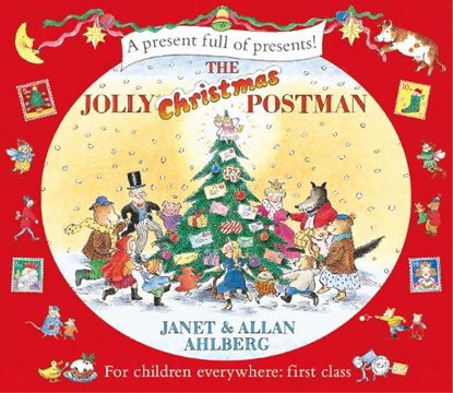 The Jolly Christmas Postman, Allan Ahlberg ; Janet Ahlberg - Gebonden - 9780141340111
