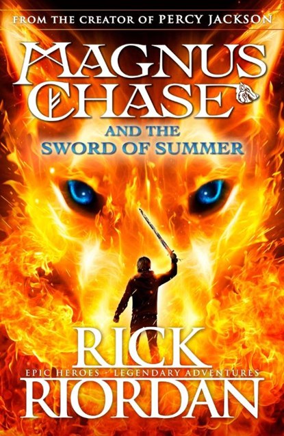 Magnus Chase and the Sword of Summer (Book 1), Rick Riordan - Paperback - 9780141342443