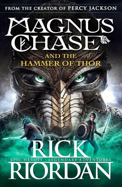 Magnus Chase and the Hammer of Thor (Book 2), Rick Riordan - Paperback - 9780141342566