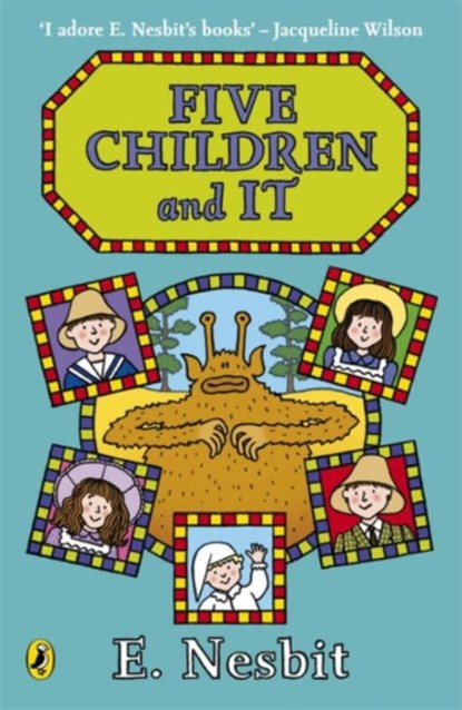 Five Children and It, Edith Nesbit - Paperback - 9780141342931