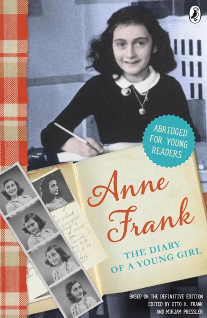 The Diary of Anne Frank (Abridged for young readers), Anne Frank - Paperback - 9780141345352